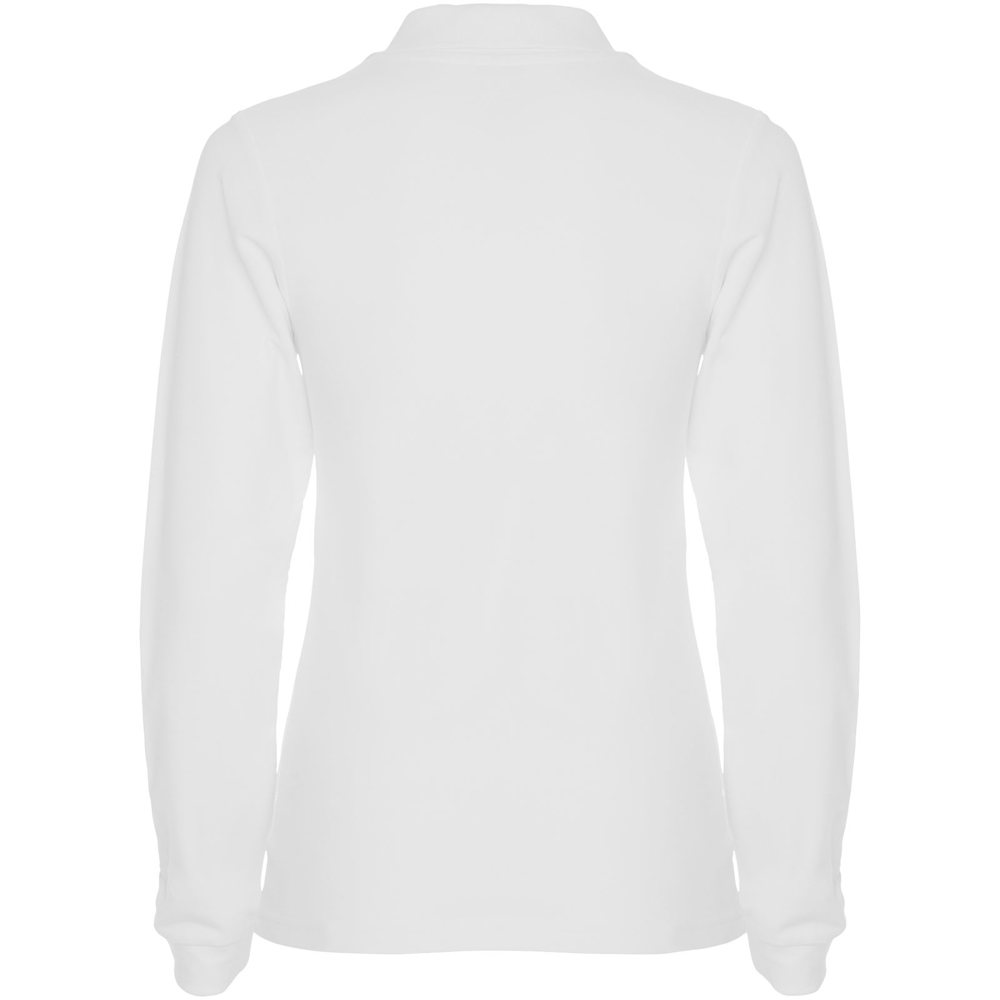Estrella 220 g/m² damespolo met lange mouwen