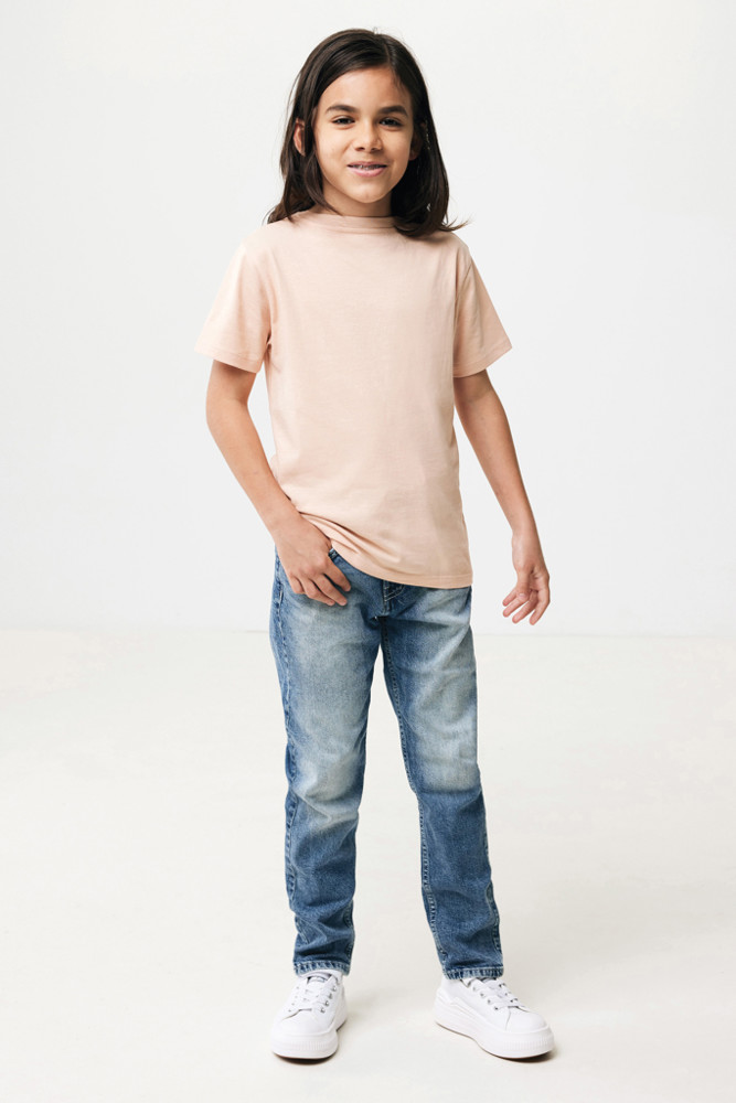IQONIQ Koli kids lichtgewicht gerecycled katoen t-shirt