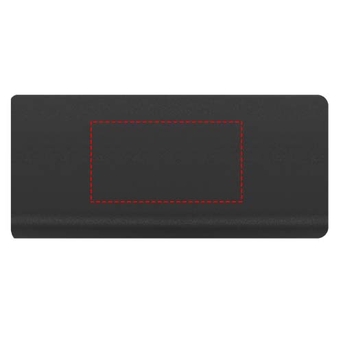 SCX.design P40 10.000 mAh draadloze rubberen powerbank met oplichtend