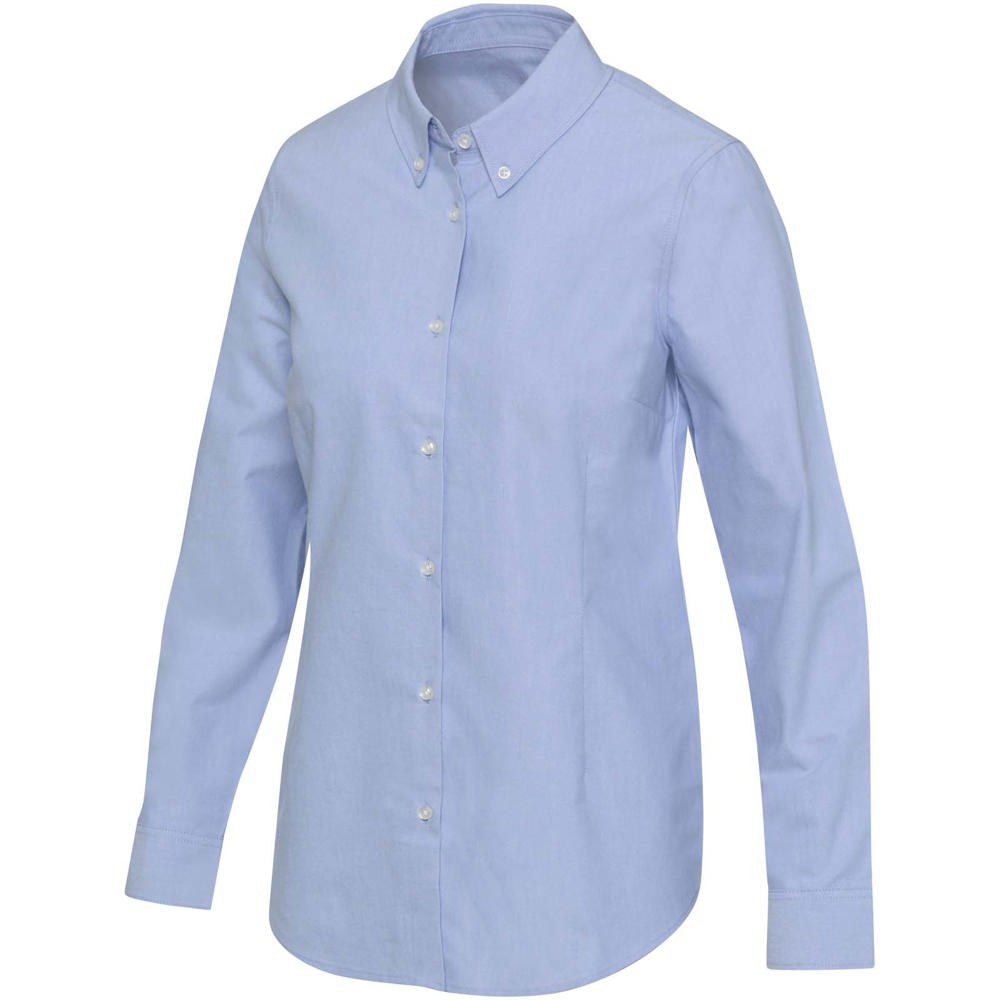 Sphene oxford damesshirt - bedrukt of onbedrukt verkrijgbaar