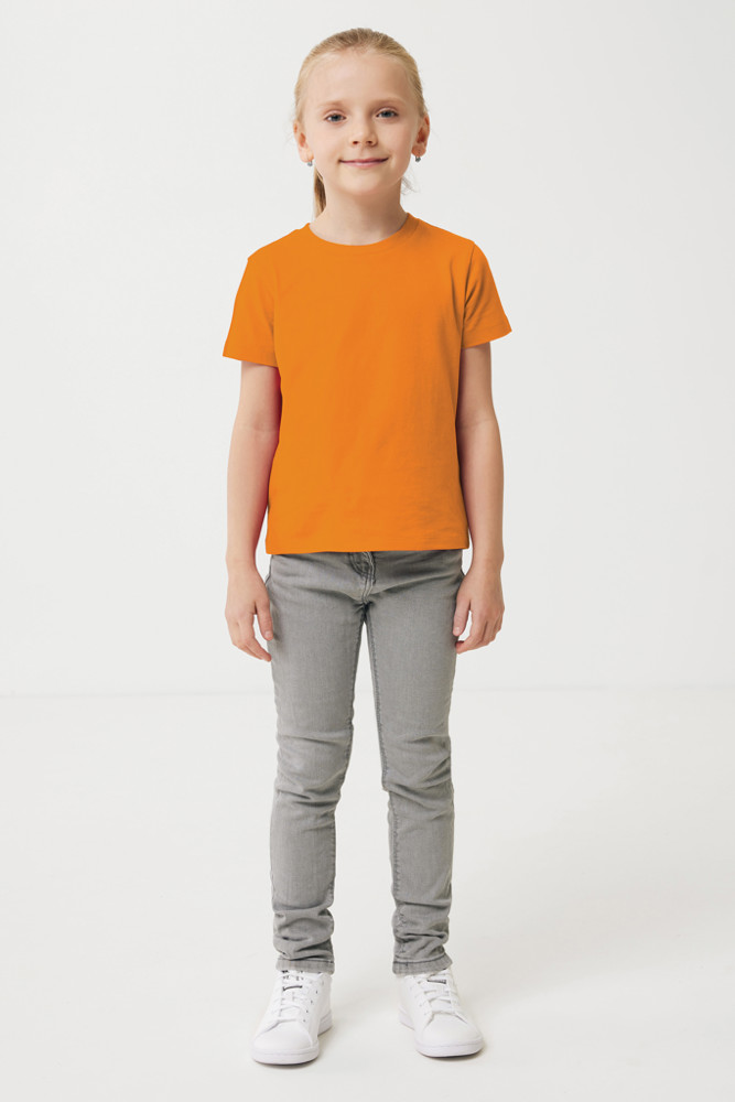 IQONIQ Koli kids lichtgewicht gerecycled katoen t-shirt