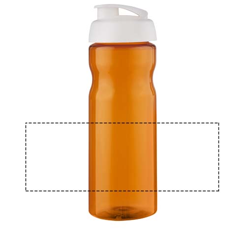 H2O Active® Base 650 ml sportfles met flipcapdeksel