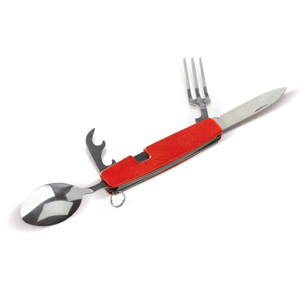 Inklapbaar bestek in multi-tool