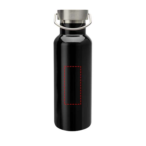 Thor 500 ml RCS gecertificeerde waterfles van gerecycled roestvrijstaal