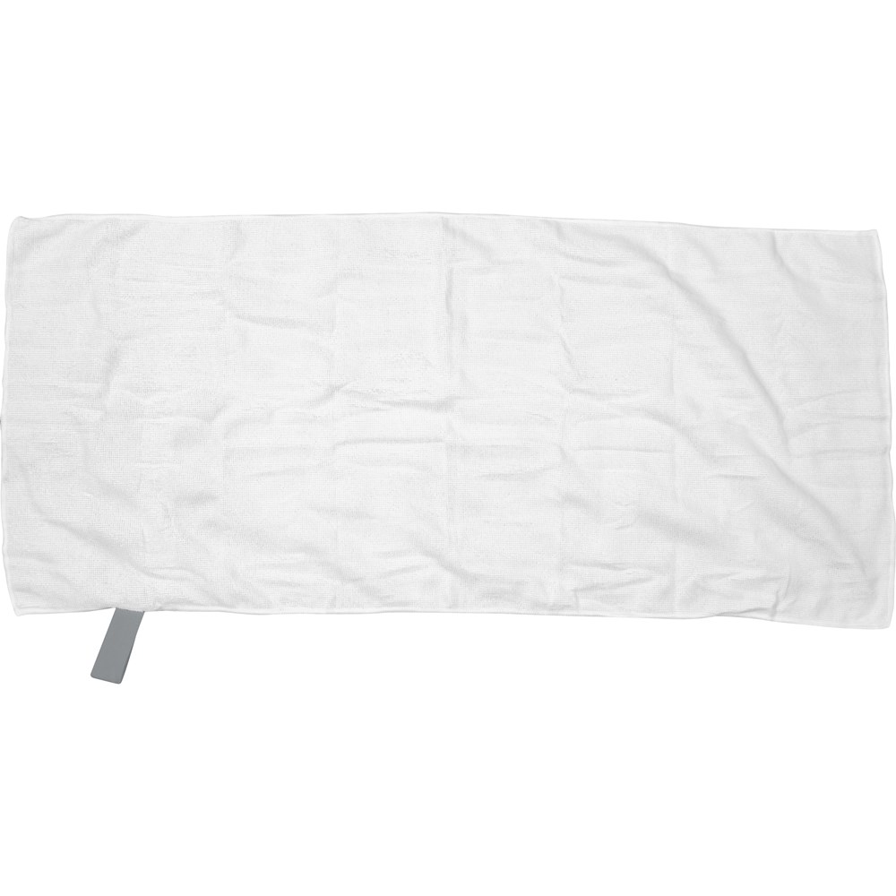 Handdoek van microvezel met elastiek