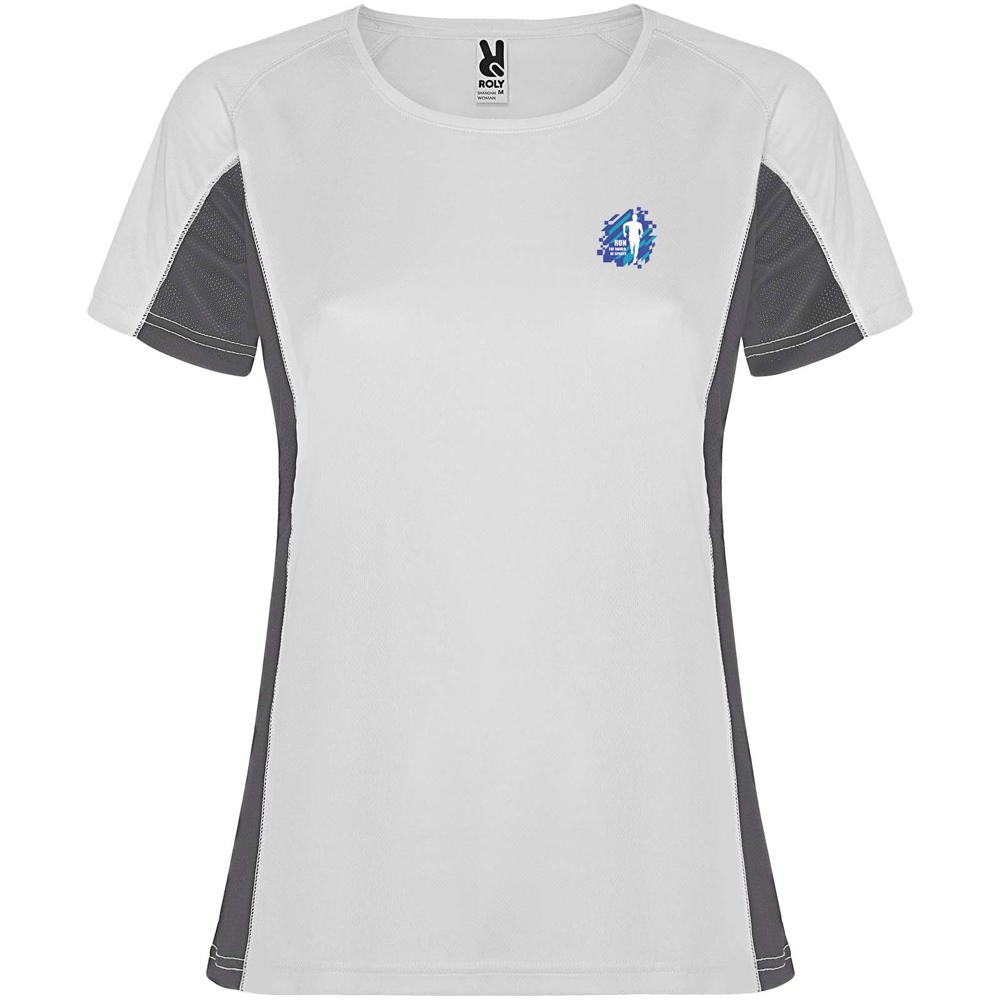 Shanghai 140 g/m² sportshirt met korte mouwen voor dames