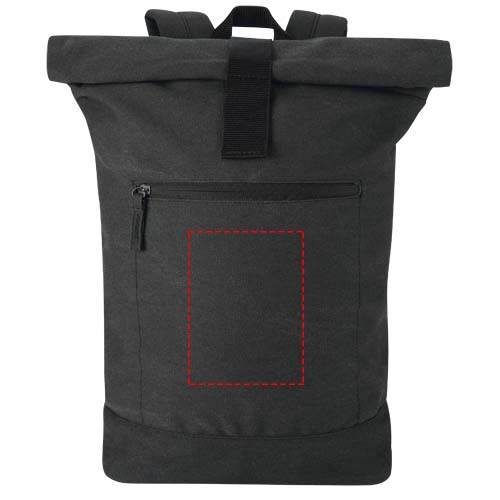 Recanvas 14” GRS gerecycleerde rolltop rugzak 16L