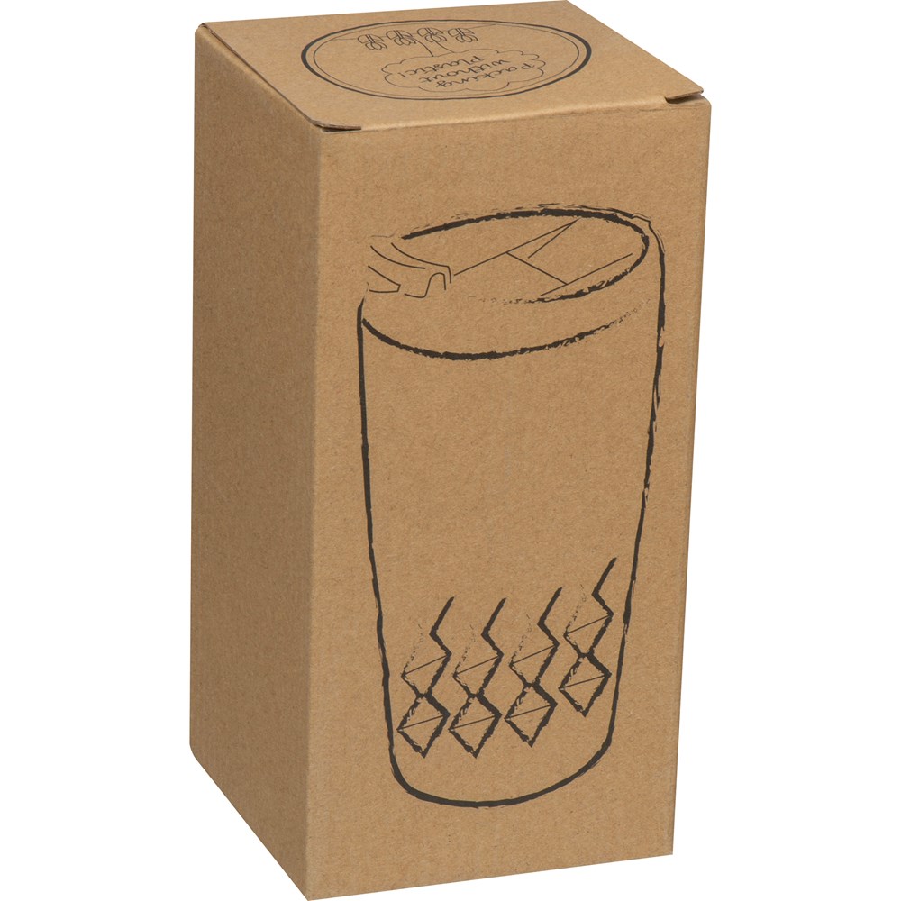 Drinkbeker met motief