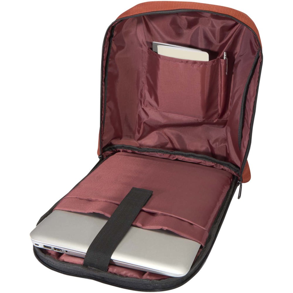 Luma 15 inch GRS gerecyclede antidiefstal laptoprugzak 10 l