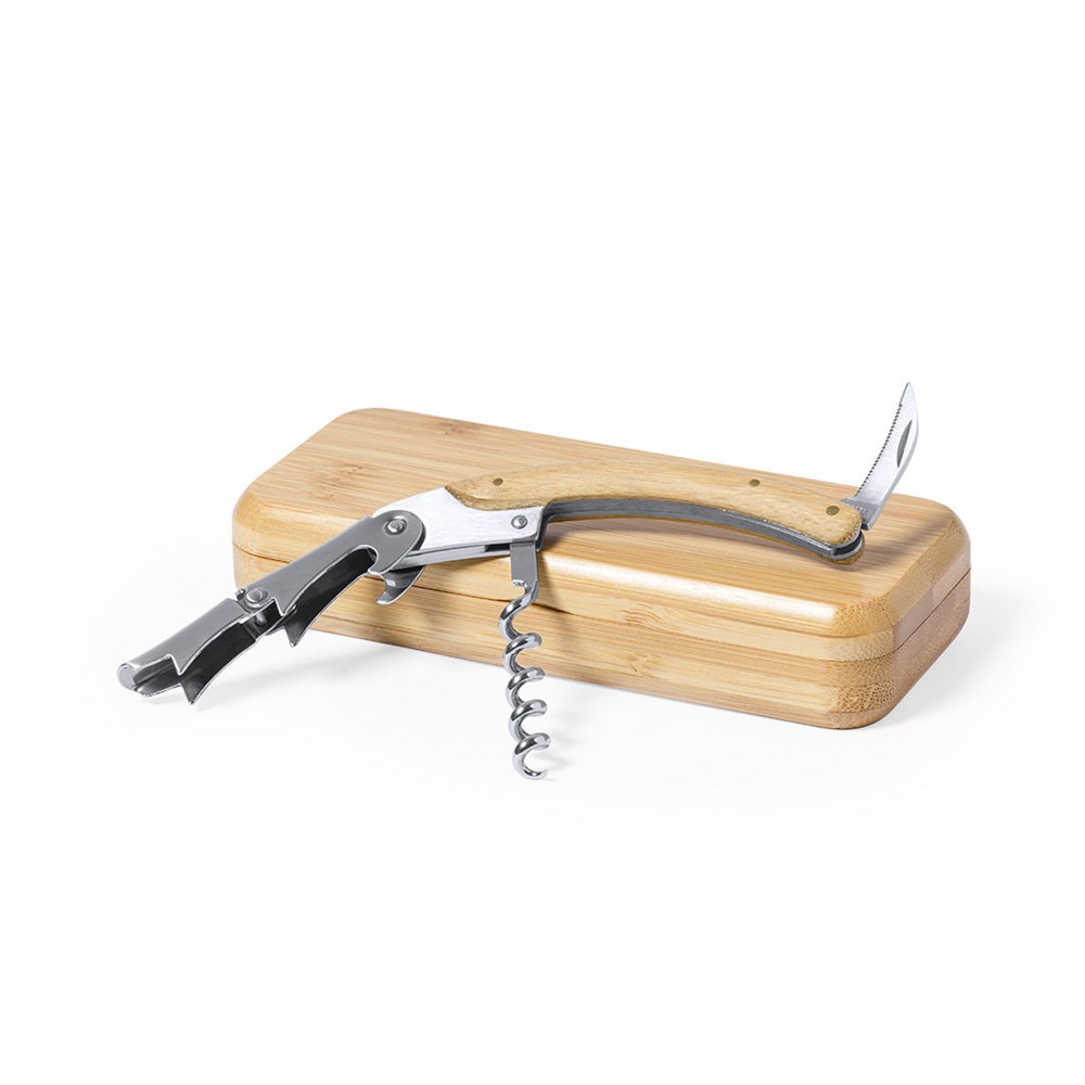 Kurketrekker Opener Flomek