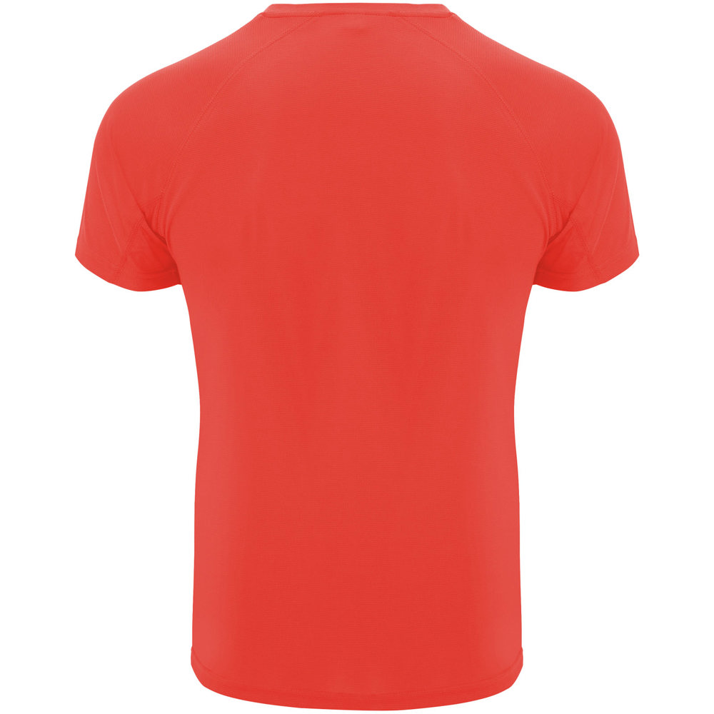 Bahrain 135 g/m² sportshirt met korte mouwen voor kinderen