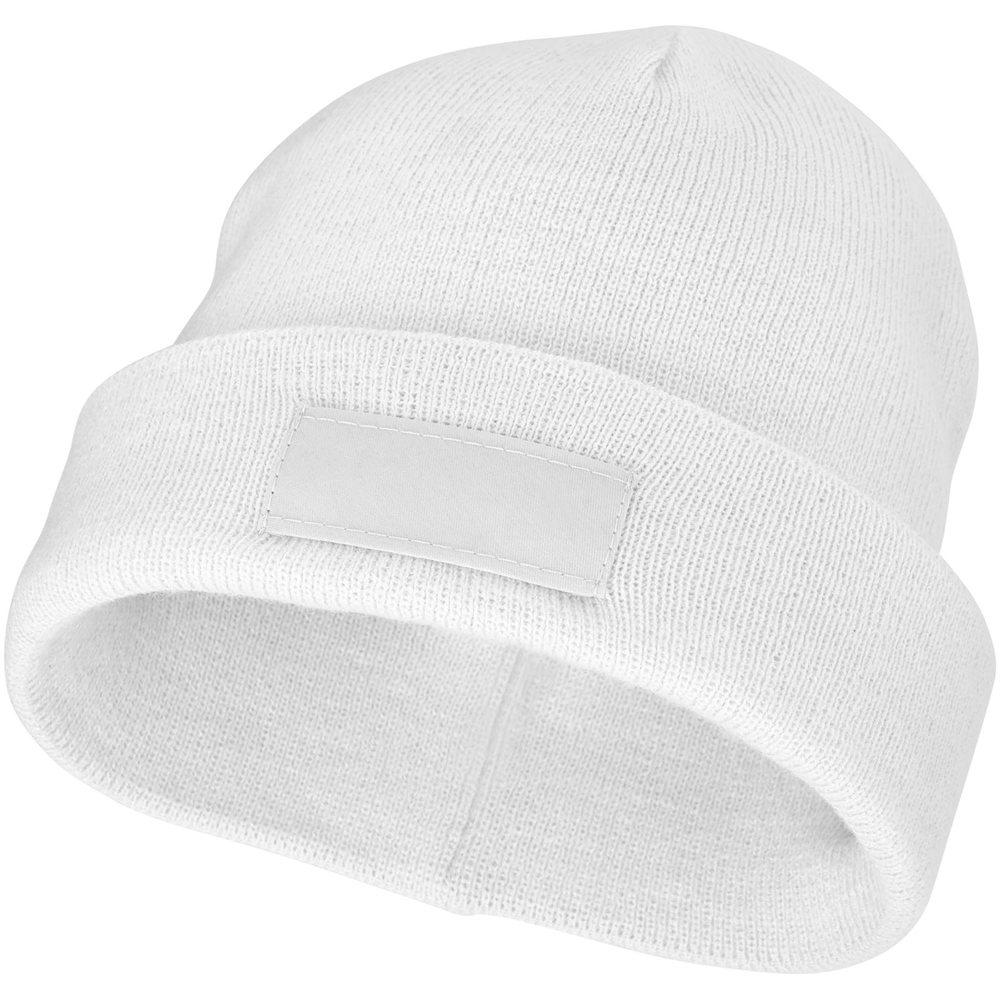 Boreas beanie met patch - met logo of onbedrukt bestellen