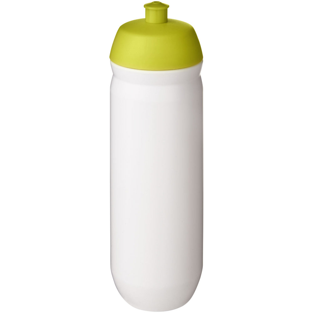 HydroFlex™ knijpfles van 750 ml - met logo of onbedrukt bestellen - Limegroen, Wit
