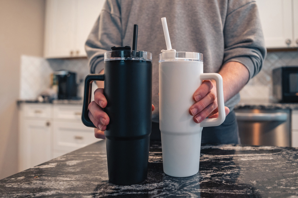 Tana RCS plastic tumbler met handvat 750 ml