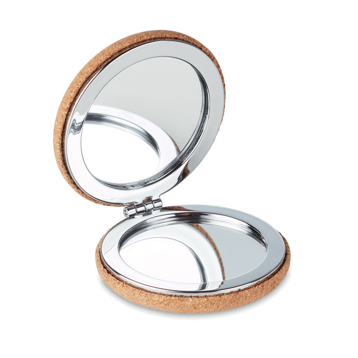 GUAPA CORK - Zakspiegel met kurk - voor bedrijven en relatiegeschenken