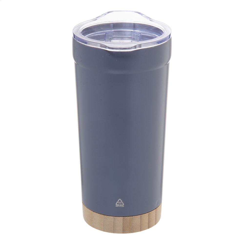 Icatu XL - thermosbeker - kopen of bedrukken - Donker Grijs
