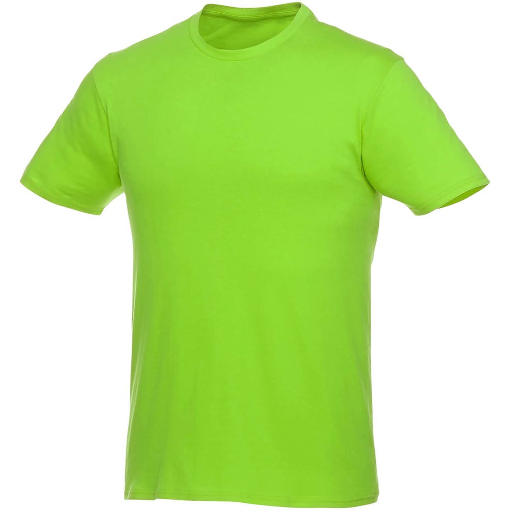 Heros heren t-shirt met korte mouwen - met logo of onbedrukt bestellen - Appelgroen