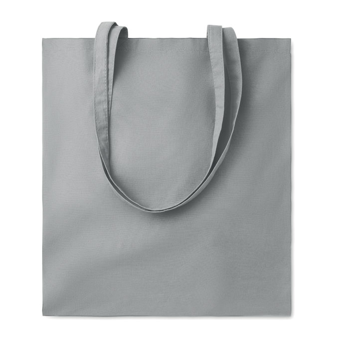 COTTONEL COLOUR + - Katoenen boodschappentas - kopen of bedrukken - grijs