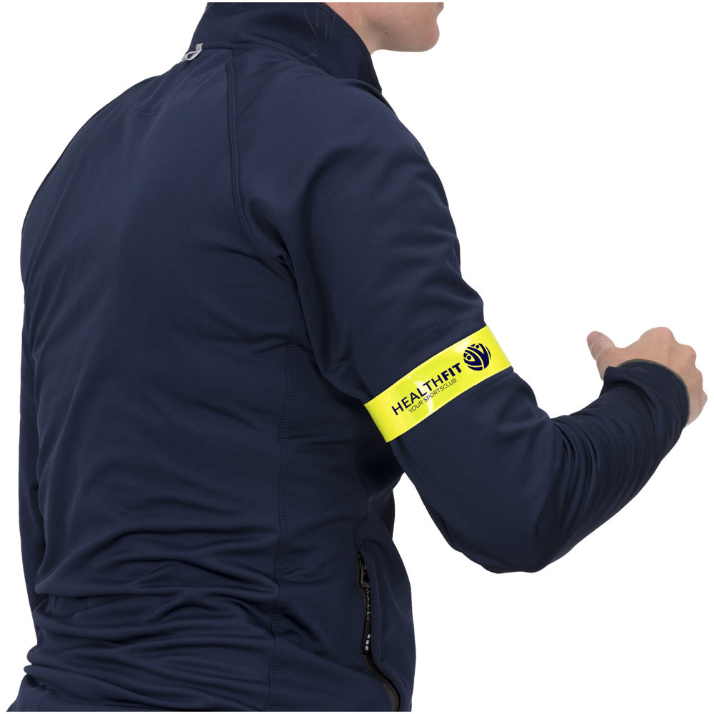 RFX™ Johan 38 cm reflecterende PVC veiligheids-slapwrap