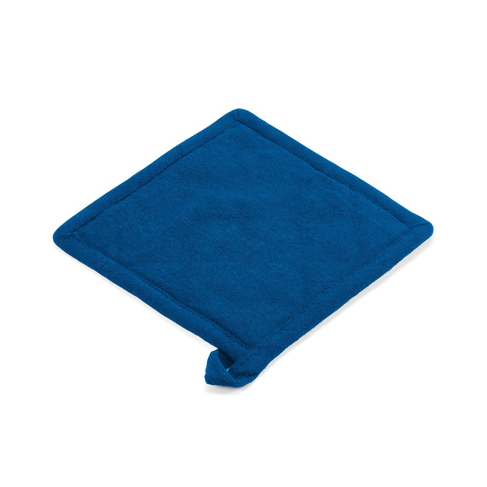 Klimt Pothouder Gerecycled Katoen 180 gsm - Blauw