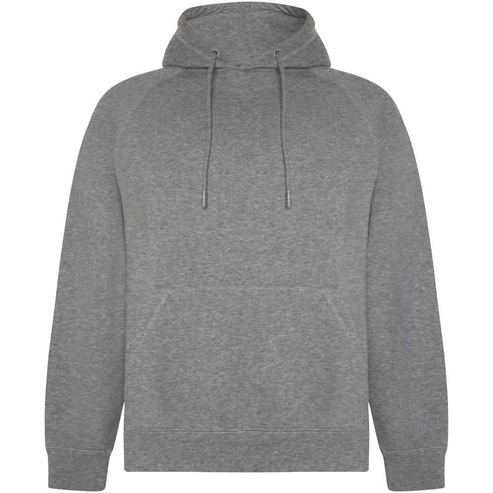 Vinson biologisch katoenen unisex hoodie - bedrukt of onbedrukt verkrijgbaar - Gemêleerd grijs