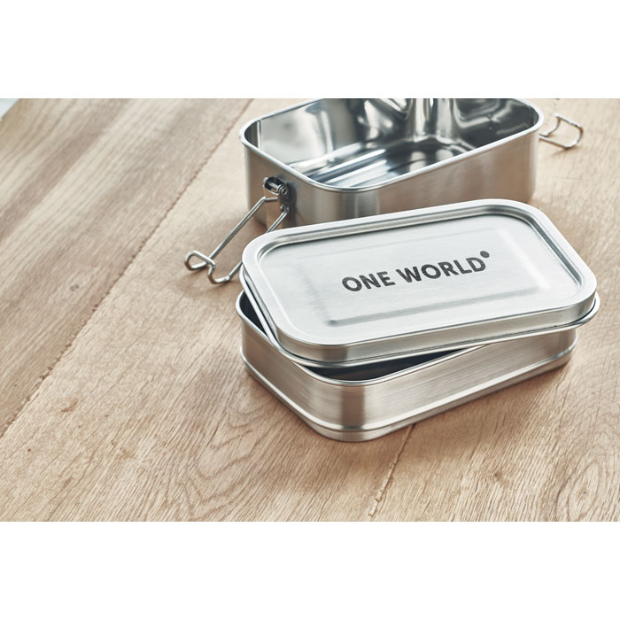 DOUBLE CHAN - RVS lunchbox