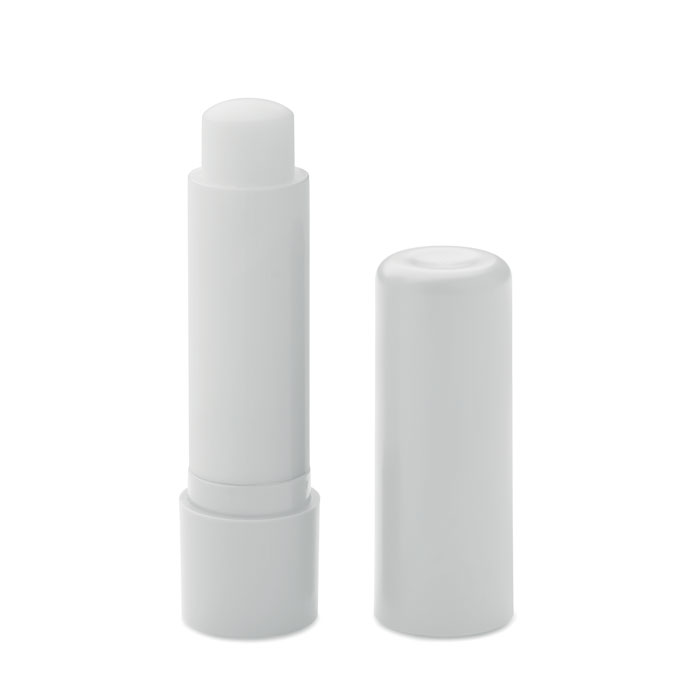 VEGAN GLOSS - Vegan lippenbalsem gerecycled - bedrukt of onbedrukt verkrijgbaar - Wit