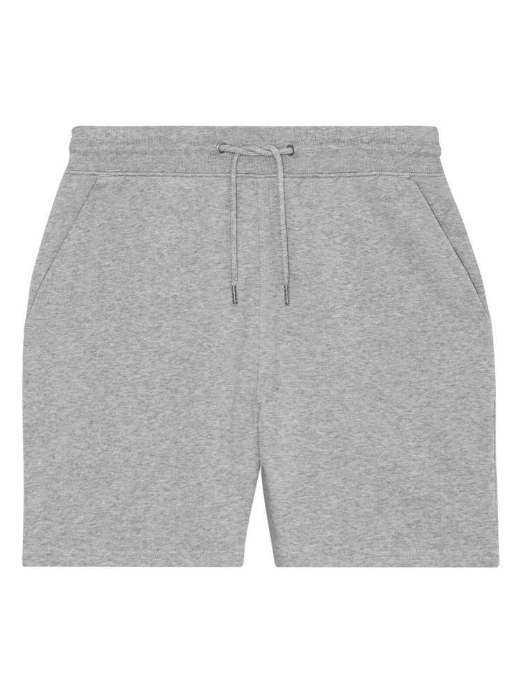 BS Cosmo jogger short, 280 gr/m² - met logo of onbedrukt bestellen - Grijs melee (PMS Cool Grey 7C)