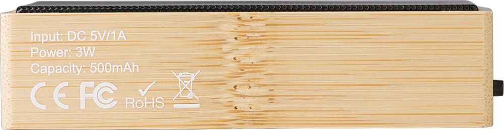 Bamboe draadloze speaker Fox