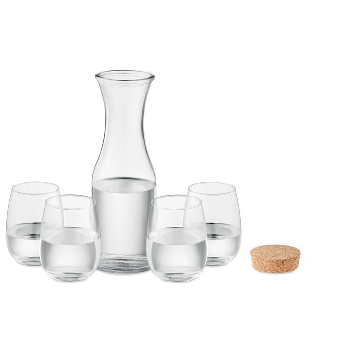 PICCADILLY - Drankenset gerecycled glas