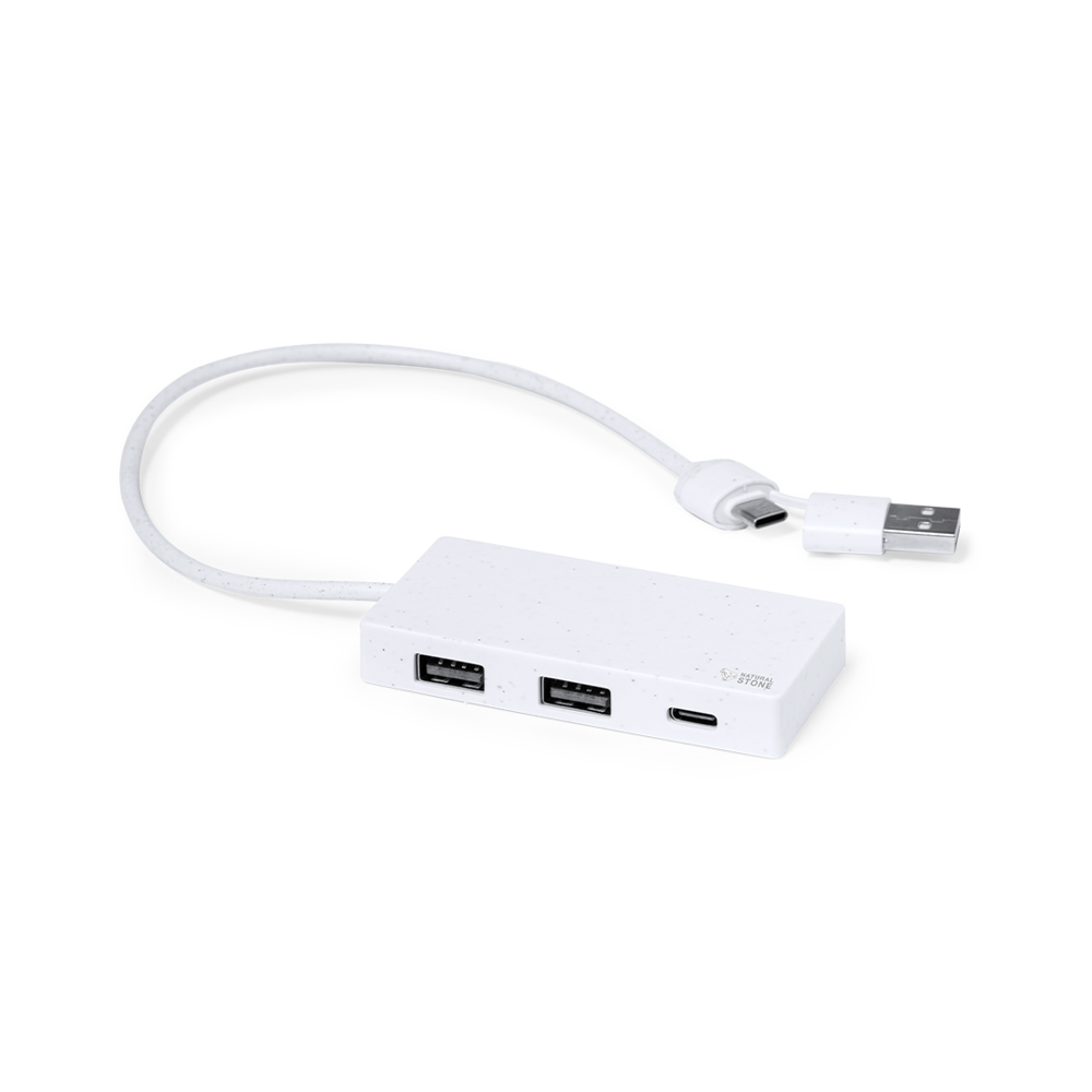 USB Hub Nagent - voor bedrijven en relatiegeschenken