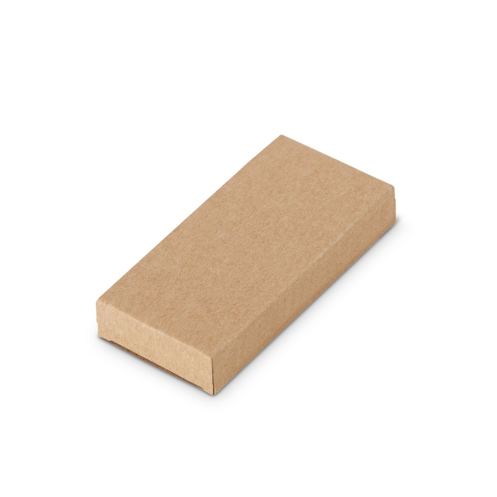KHAN. Draadloze muis met 500mAh batterij uit gerecycled ABS (100% rABS)