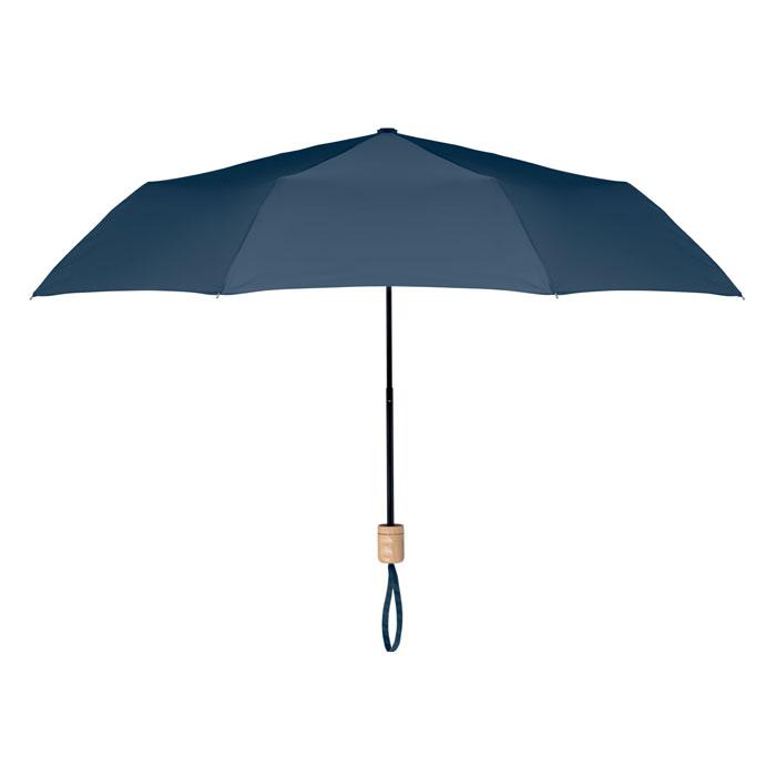 TRALEE - Opvouwbare paraplu - voor bedrijven en relatiegeschenken - blauw