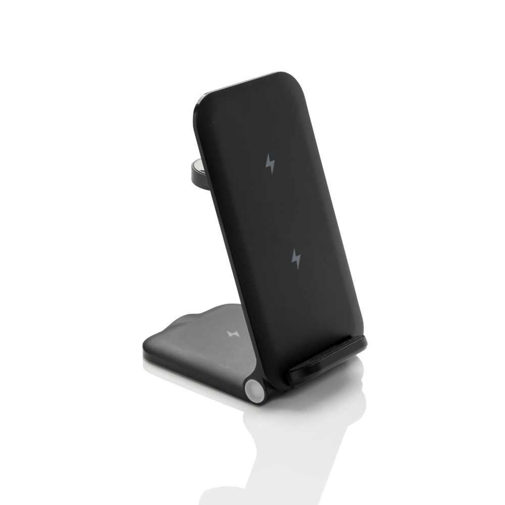 Powerpal 3-in-1 RCS gerecycled plastic 15W oplader - kopen of bedrukken