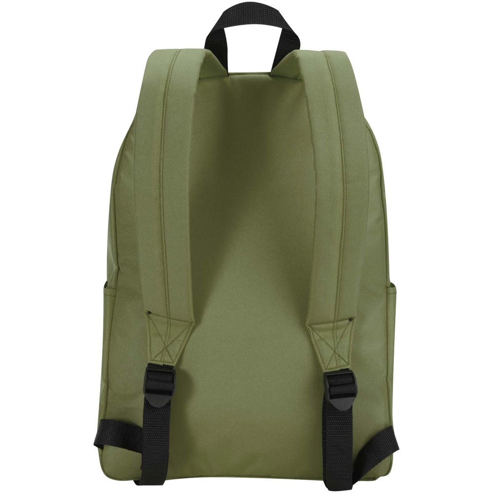 Byron 14 inch GRS gerecyclede city laptoprugzak 16 l