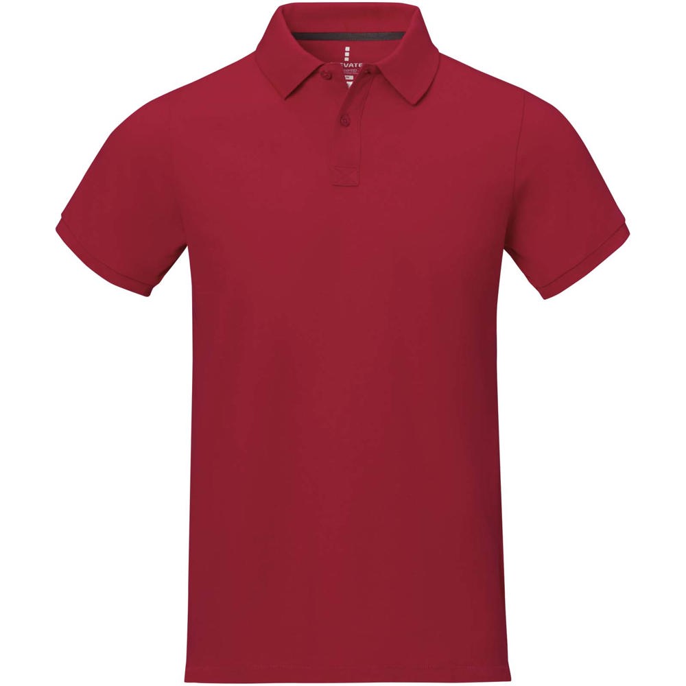 Calgary 200 g/m² herenpolo met korte mouwen