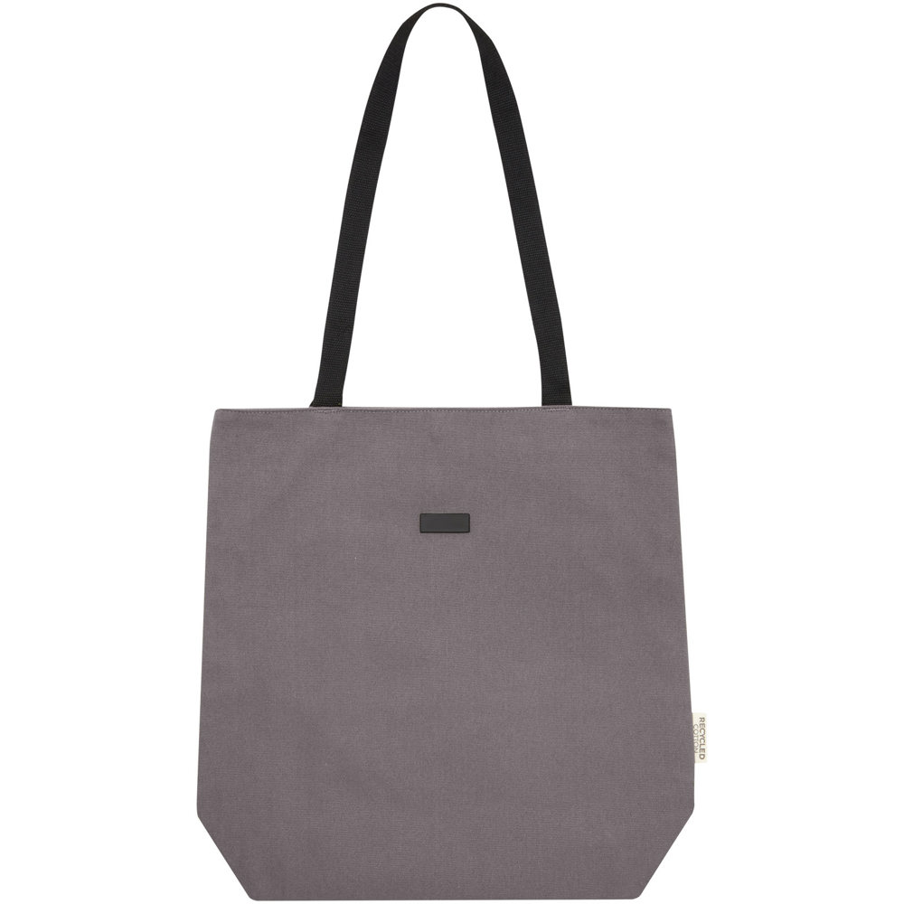 Joey veelzijdige draagtas van GRS gerecycled canvas 14 l