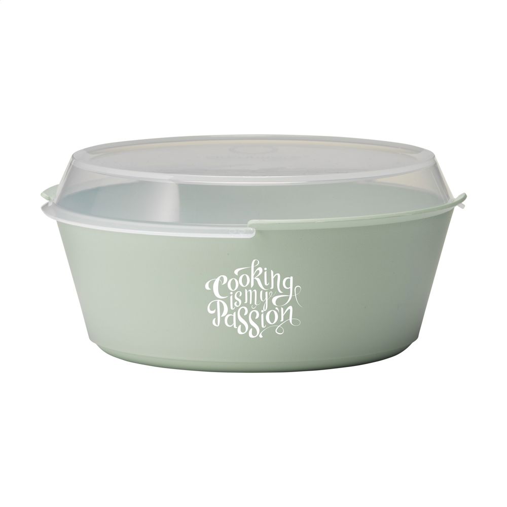 CirculBowl with Lid 1200ml - voor bedrijven en relatiegeschenken - Forest Light