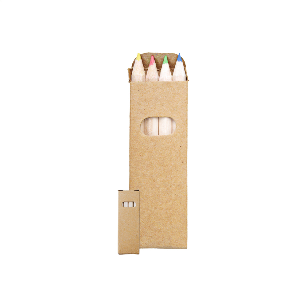 Minnie - set van vier potloden - voor bedrijven en relatiegeschenken