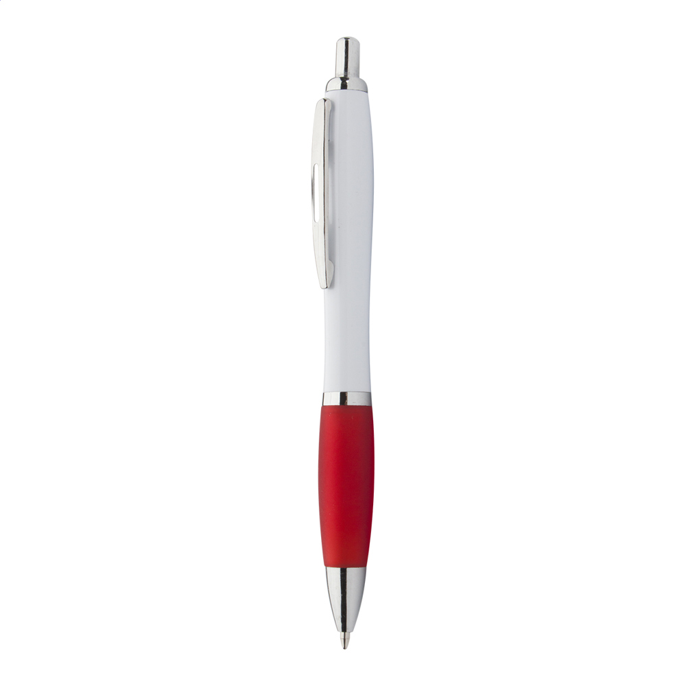 Wumpy - balpen - kopen of bedrukken - rood/wit