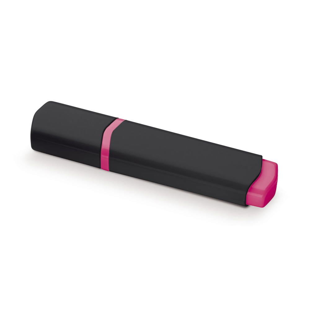 Tekstmarker - kopen of bedrukken - Zwart / Roze