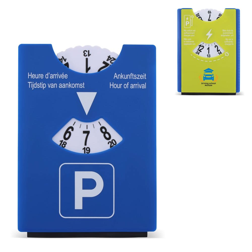 Parkeerschijf ijskrabber "Electric" - kopen of bedrukken