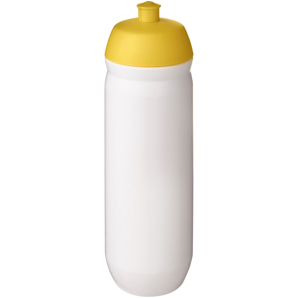 HydroFlex™ knijpfles van 750 ml - met logo of onbedrukt bestellen - Geel, Wit