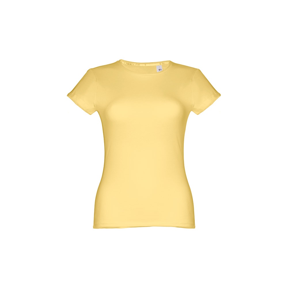 THC SOFIA 3XL. T-shirt voor vrouwen - met logo of onbedrukt bestellen - Digital geel