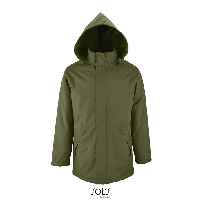 ROBYN - ROBYN UNISEX JAS - voor bedrijven en relatiegeschenken - Bosgroen
