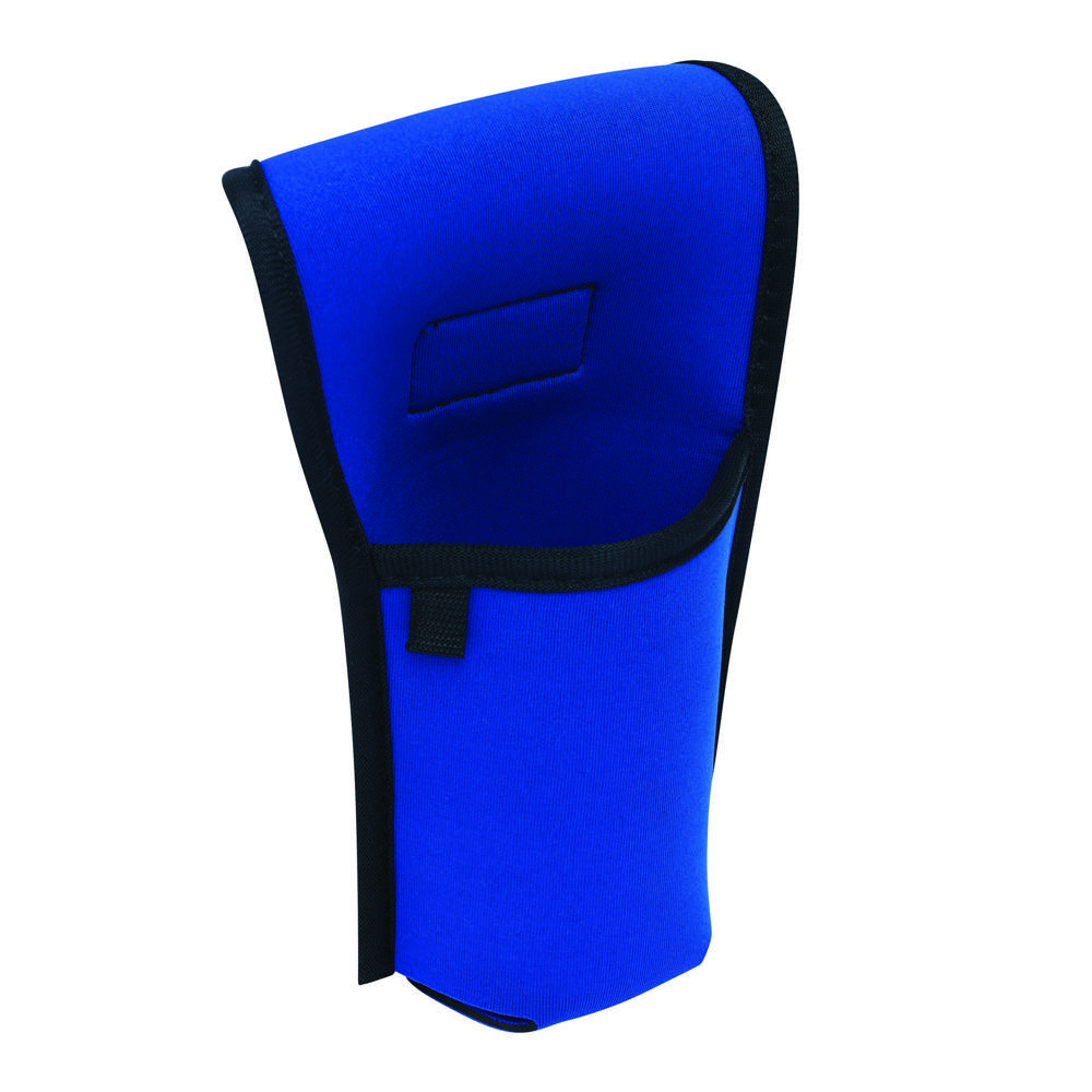 COOL HIKING - Fleshouder - voor bedrijven en relatiegeschenken - Blauw