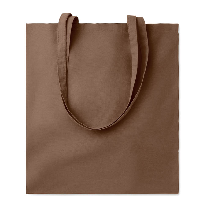 COTTONEL COLOUR++ - Boodschappentas 180 g/m² - bedrukt of onbedrukt verkrijgbaar - Aarde