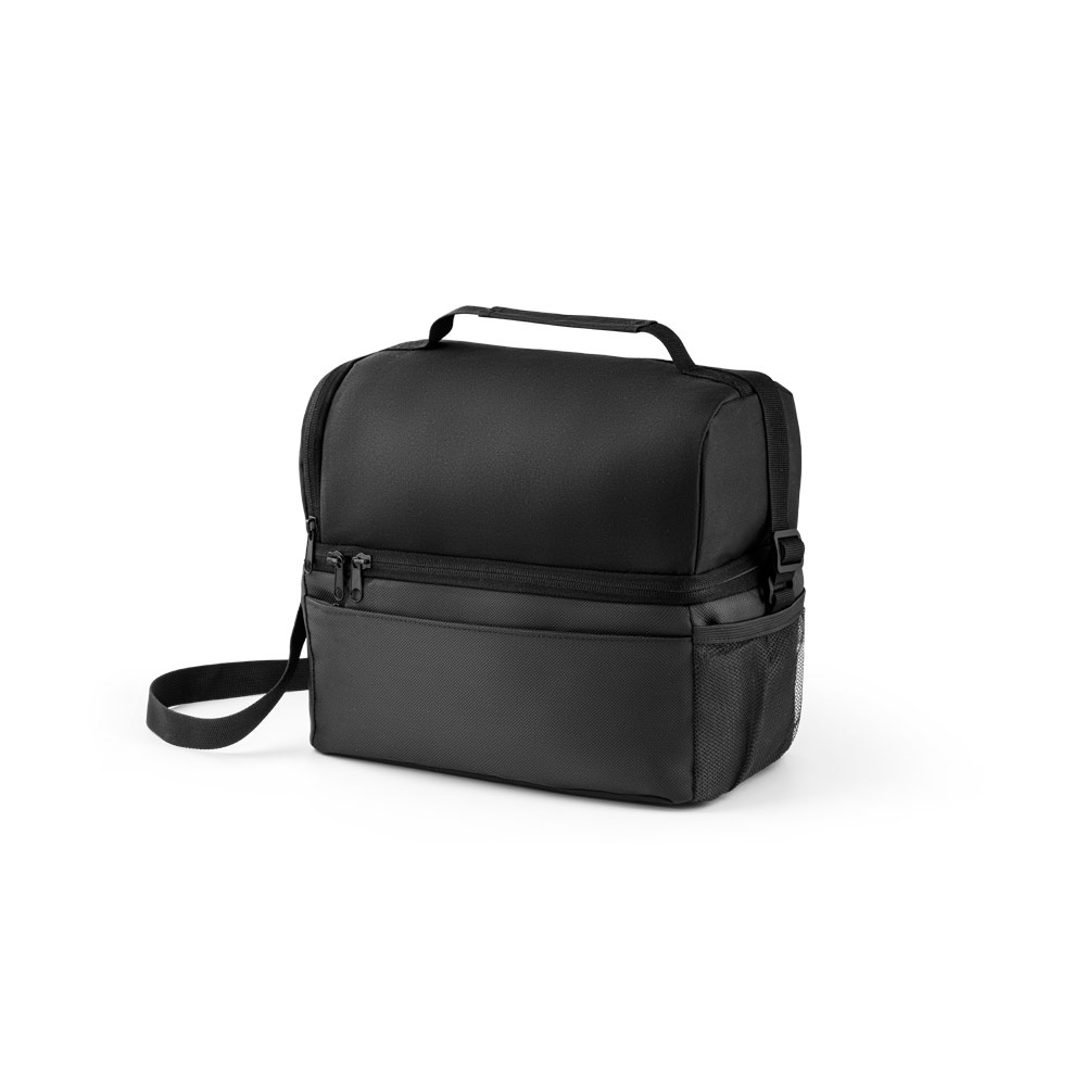 ZIPPERS COOLER. Koeltas 8'5L in 300D en 840D jacquard