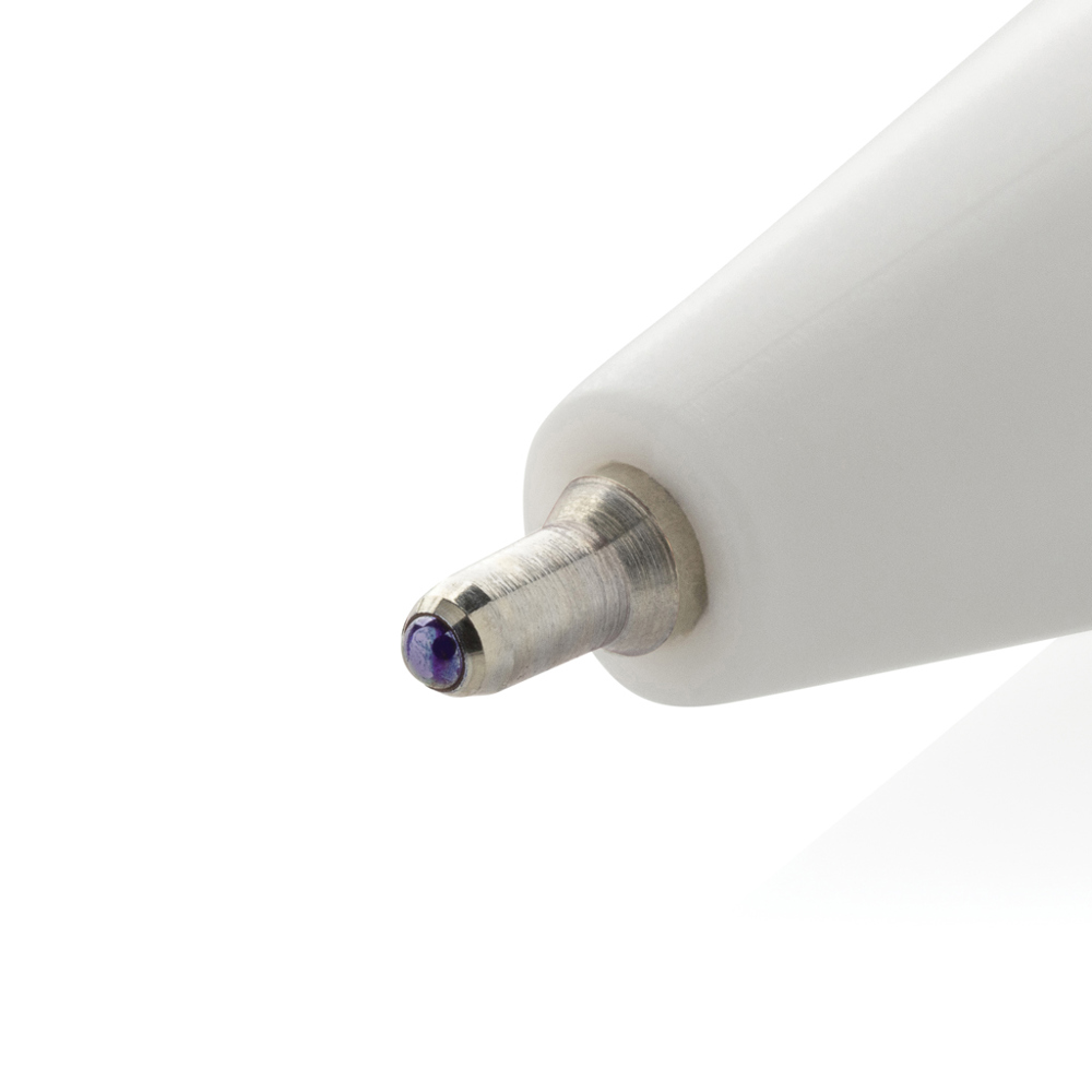 Vibe GRS certified R-ABS pen met ultra vloeiende inkt