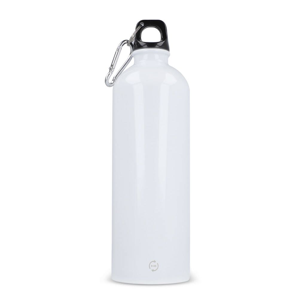 R-SS enkelwandige fles met karabijnhaak 750ml
